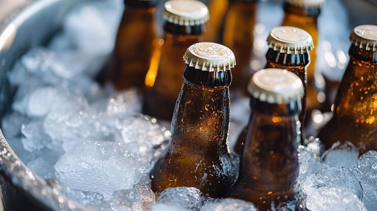 Cervejas geladas