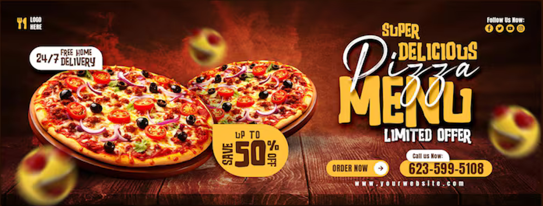 Imagens de banner promocional