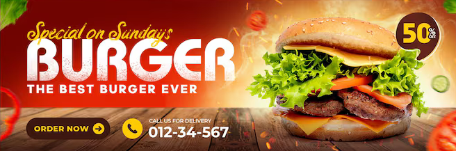 Imagens de banner promocional