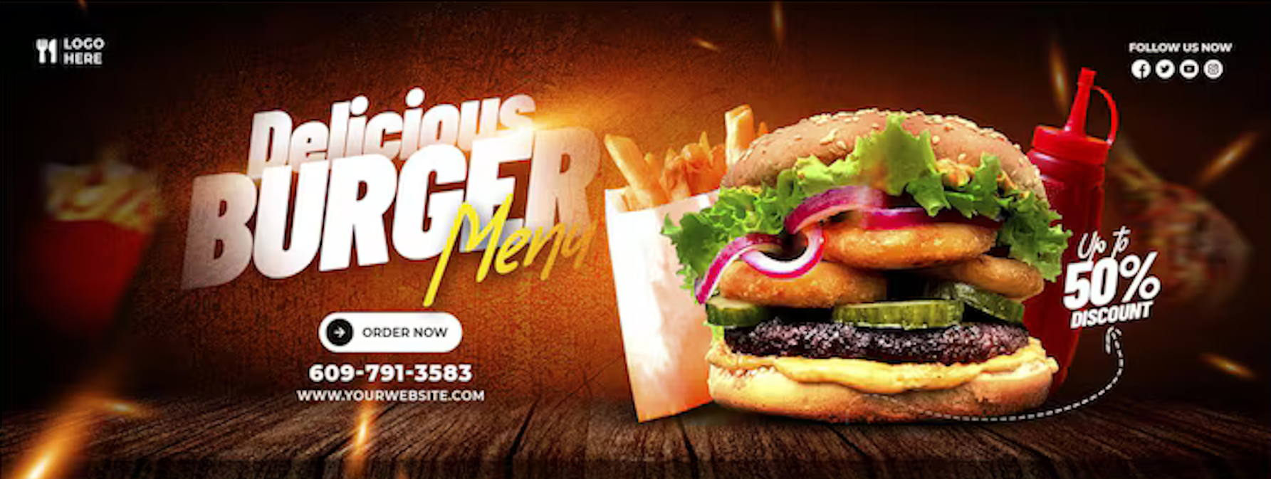 Imagens de banner promocional