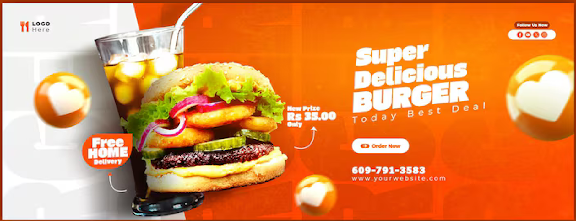 Imagens de banner promocional