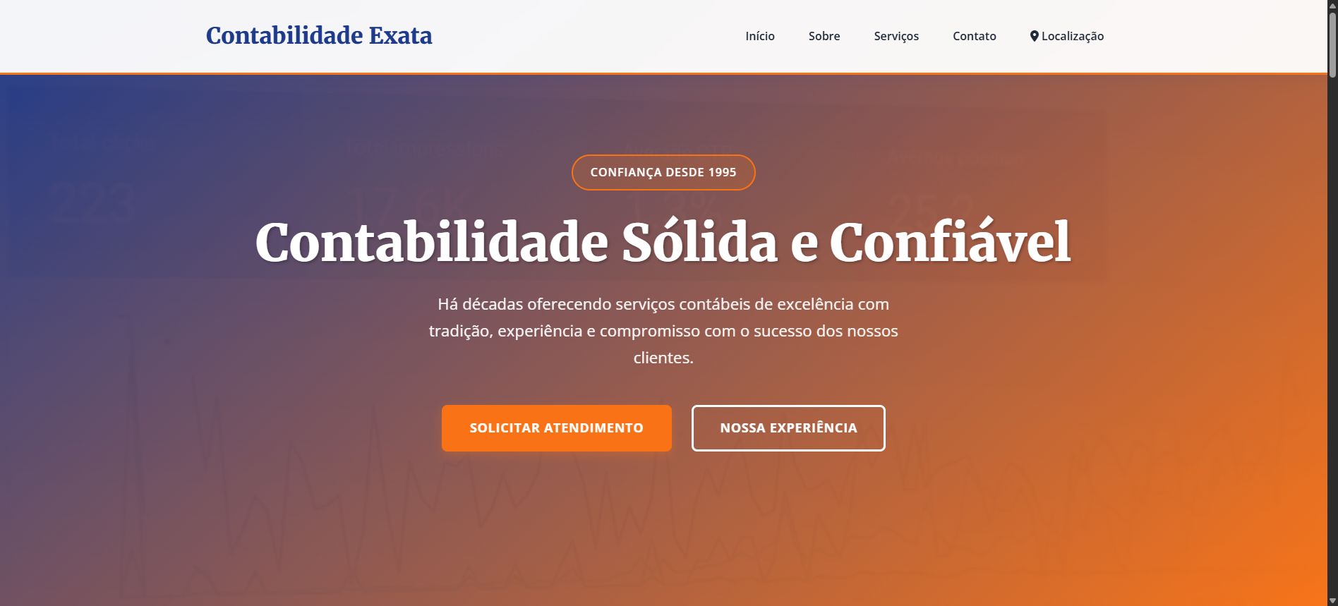 Preview do template Contábil Digital