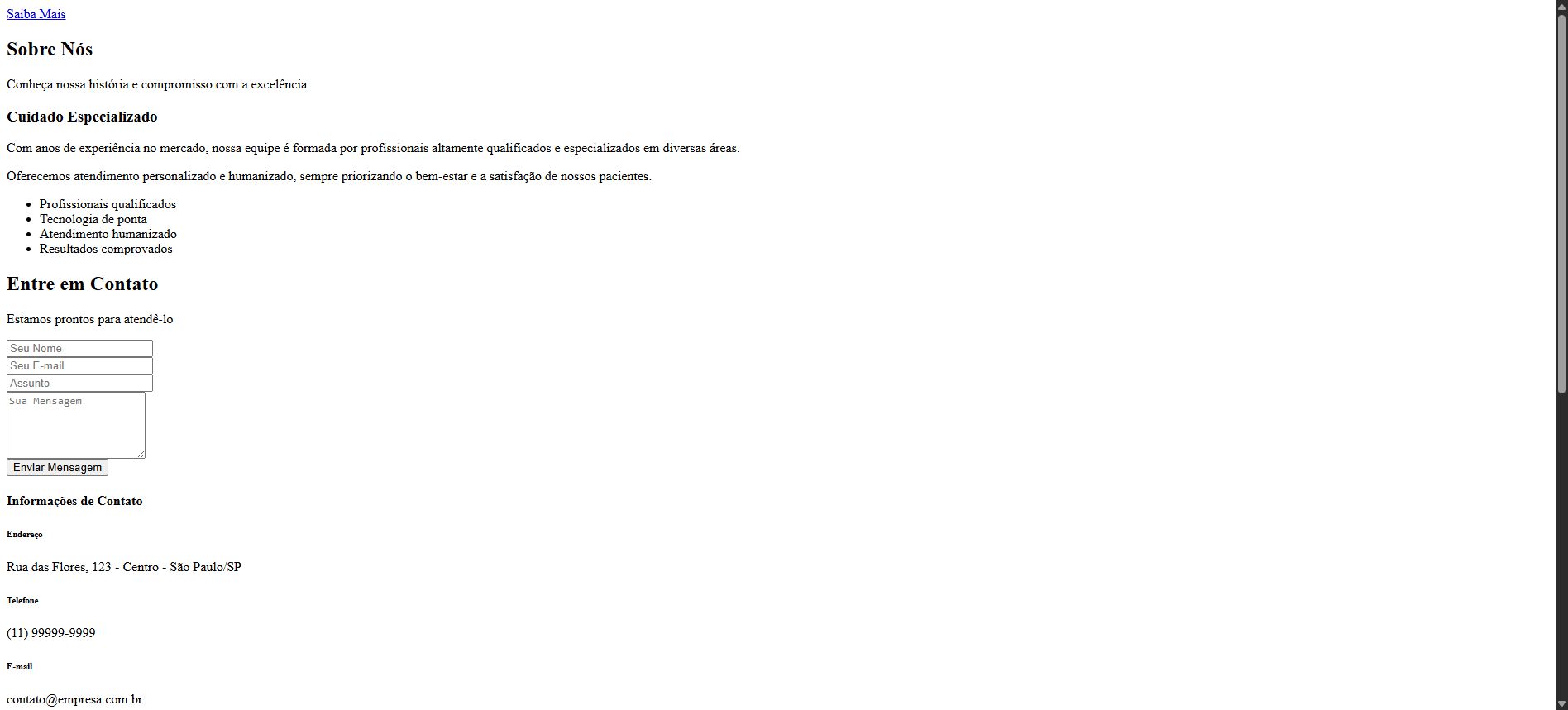 Preview do template Moda Feminina