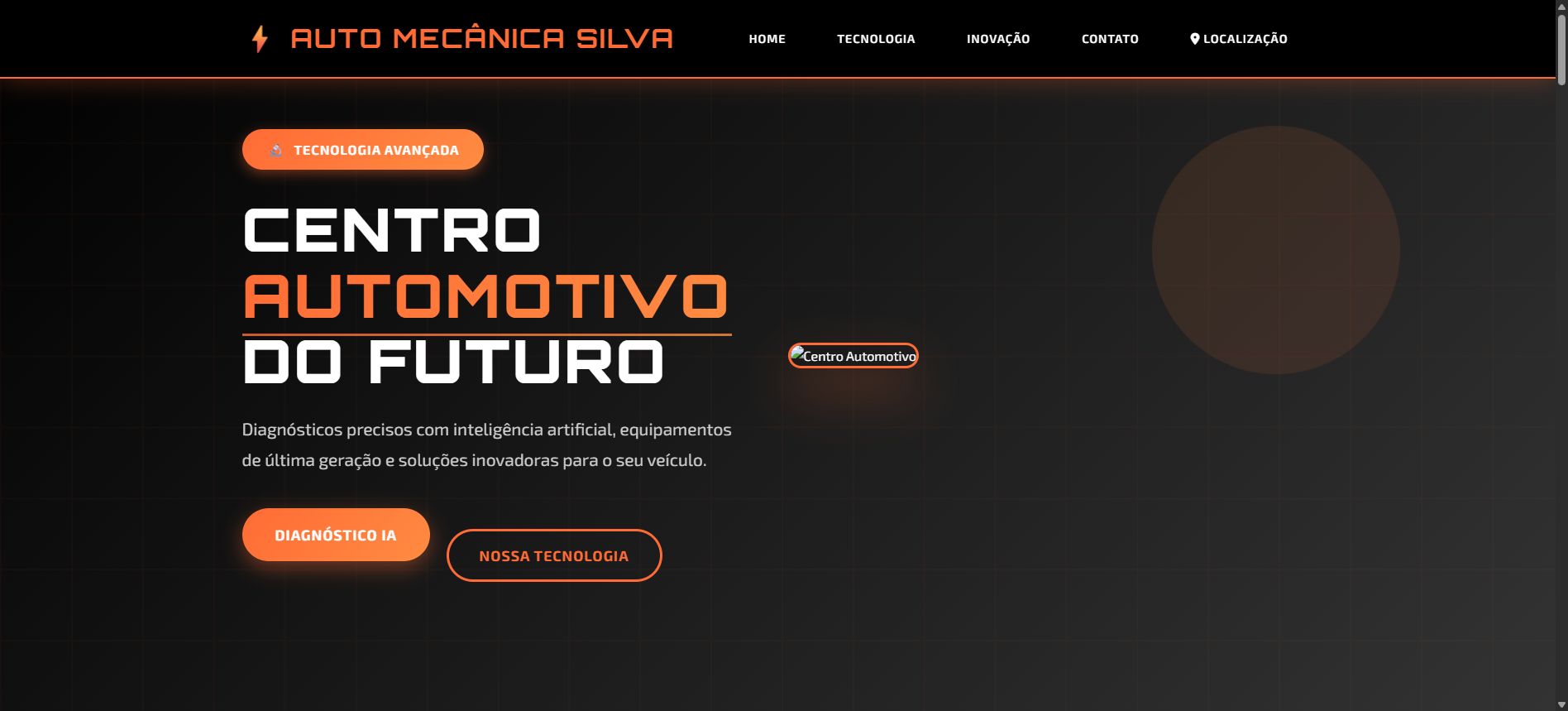 Preview do template Mecânica Automotiva